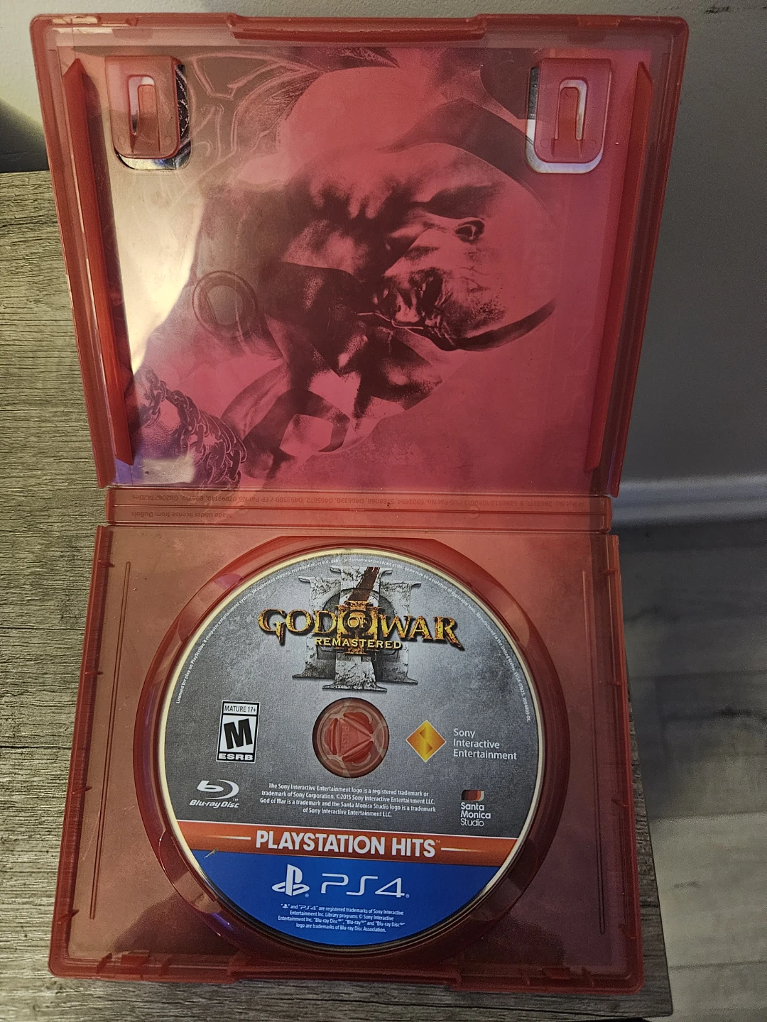 God of War Remastered PlayStation Hits PS4 Video Game - photo 3