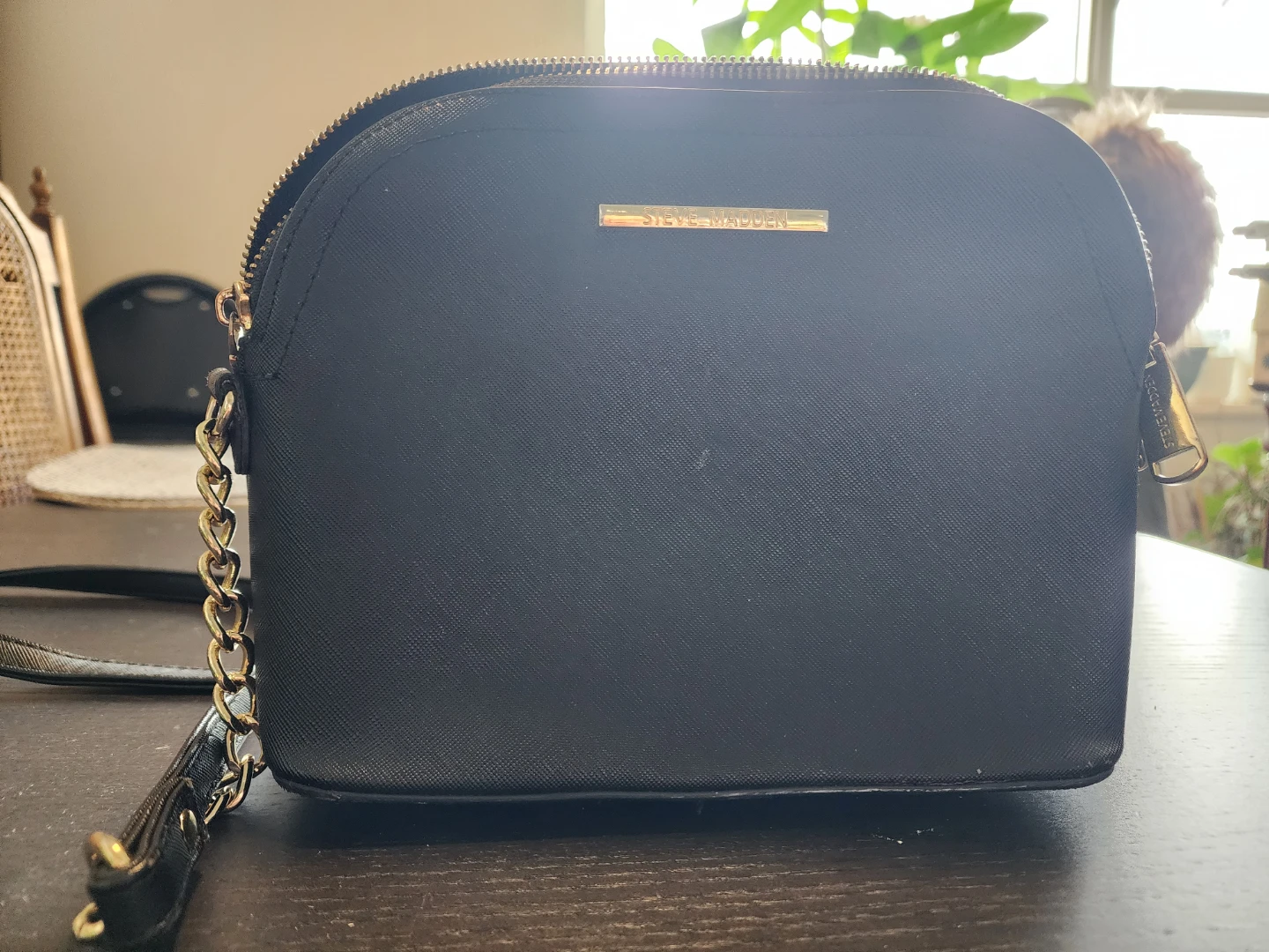 Steve Madden Black Dome Crossbody Bag - photo 2