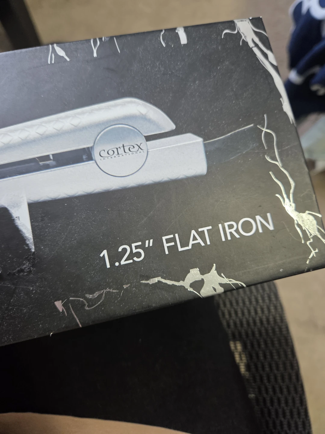 Cortex 1.25" Flat Iron - Silver - photo 2