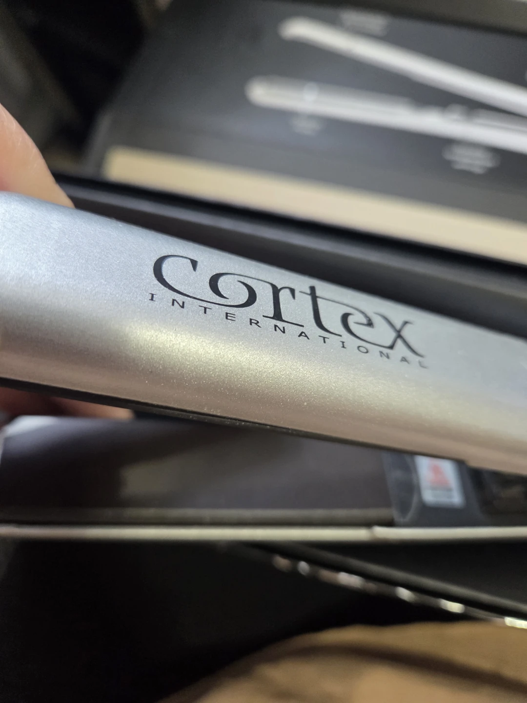 Cortex 1.25" Flat Iron - Silver - photo 4