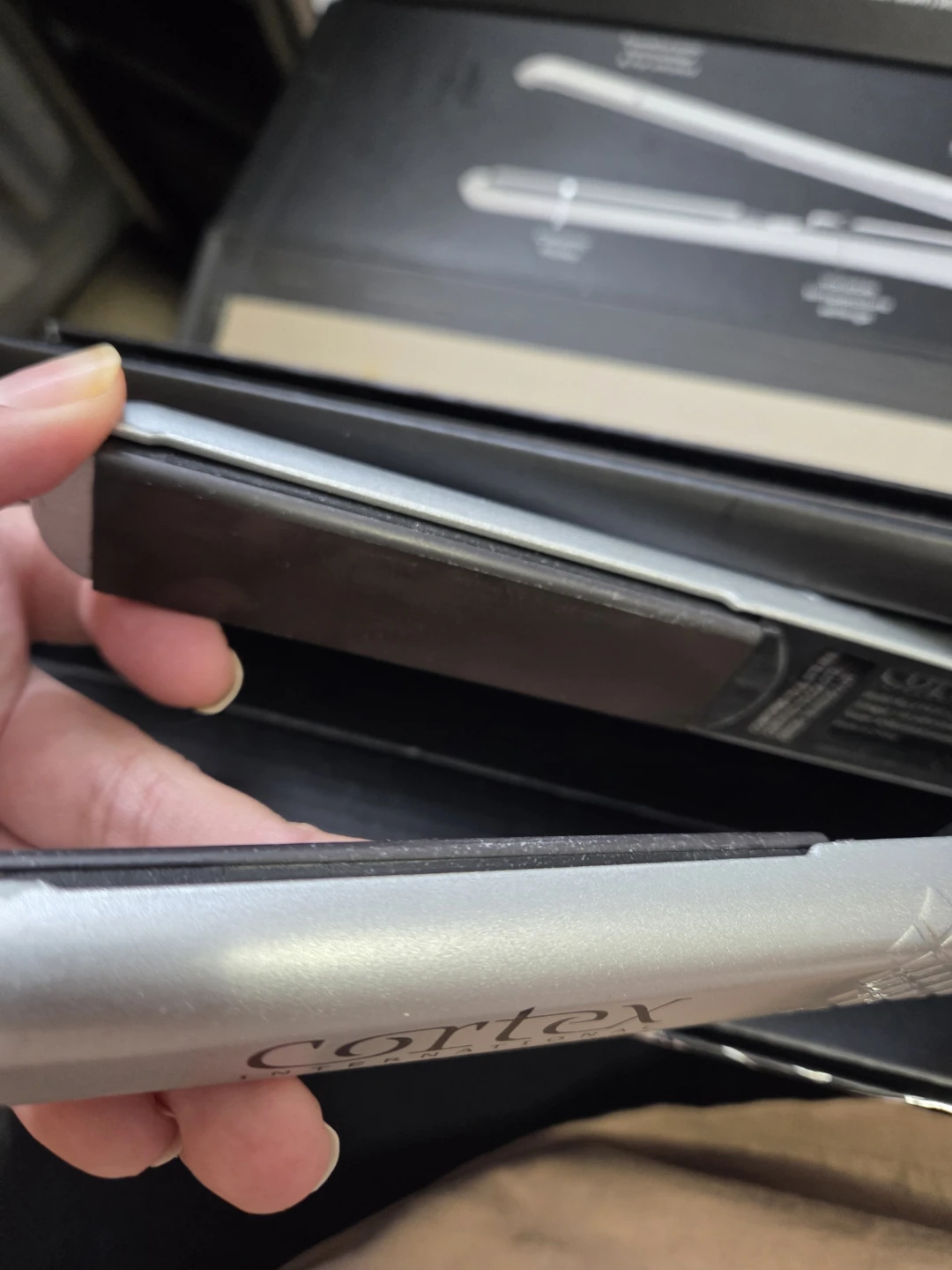 Cortex 1.25" Flat Iron - Silver - photo 5
