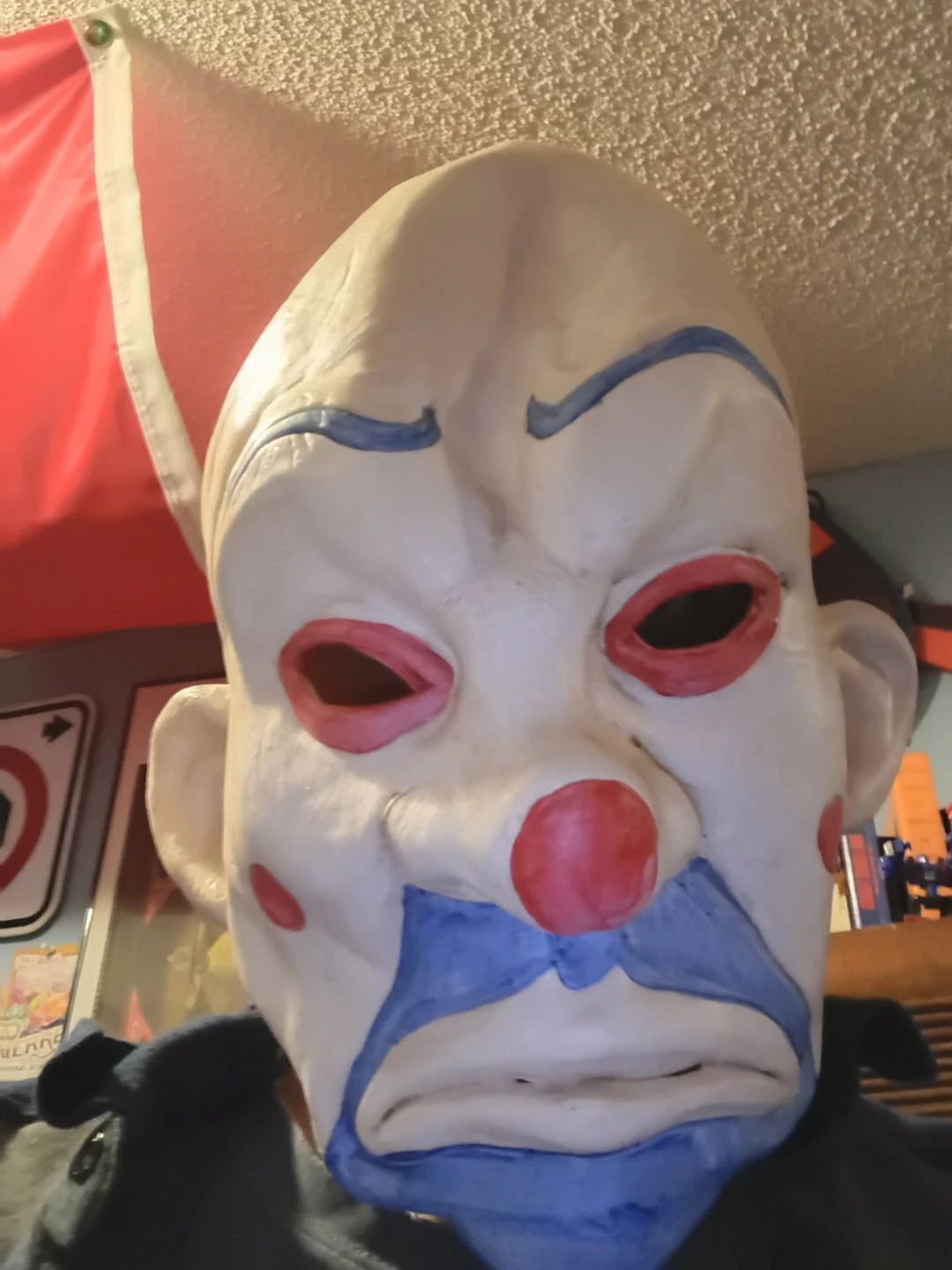 Joker Inspired Clown Mask