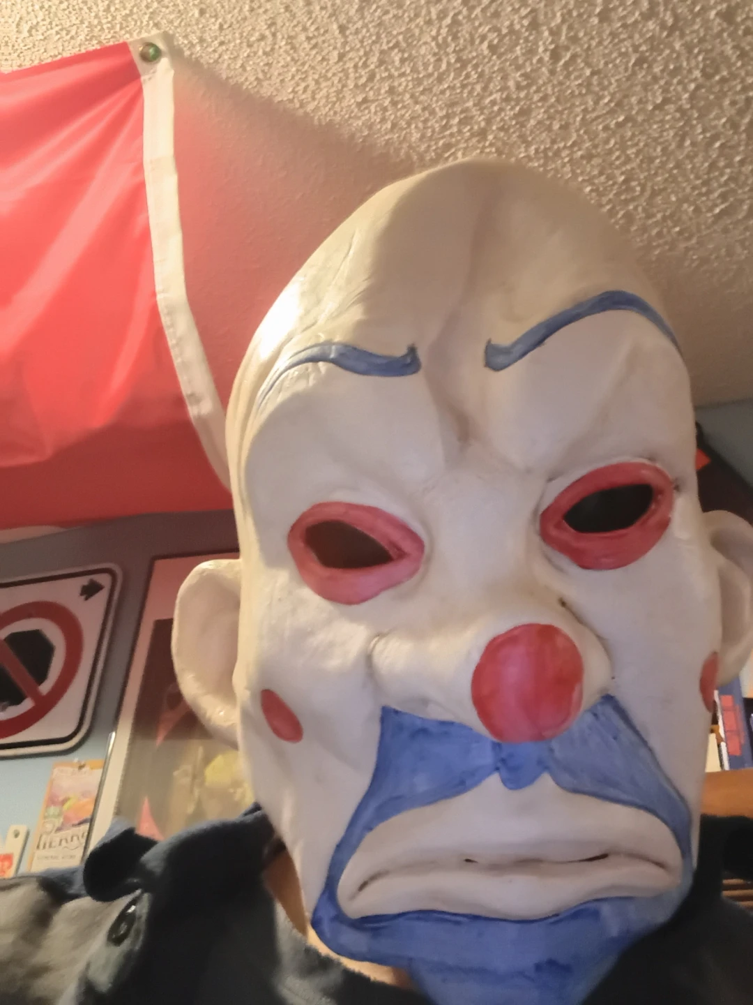 Joker Inspired Clown Mask - photo 2