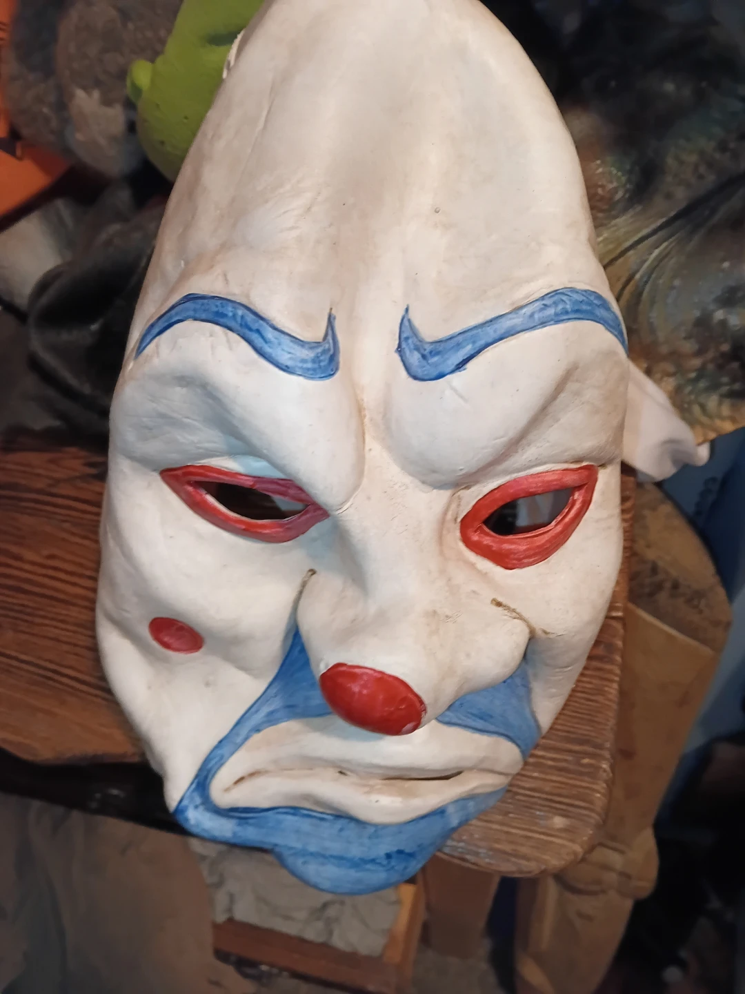 Joker Inspired Clown Mask - photo 3
