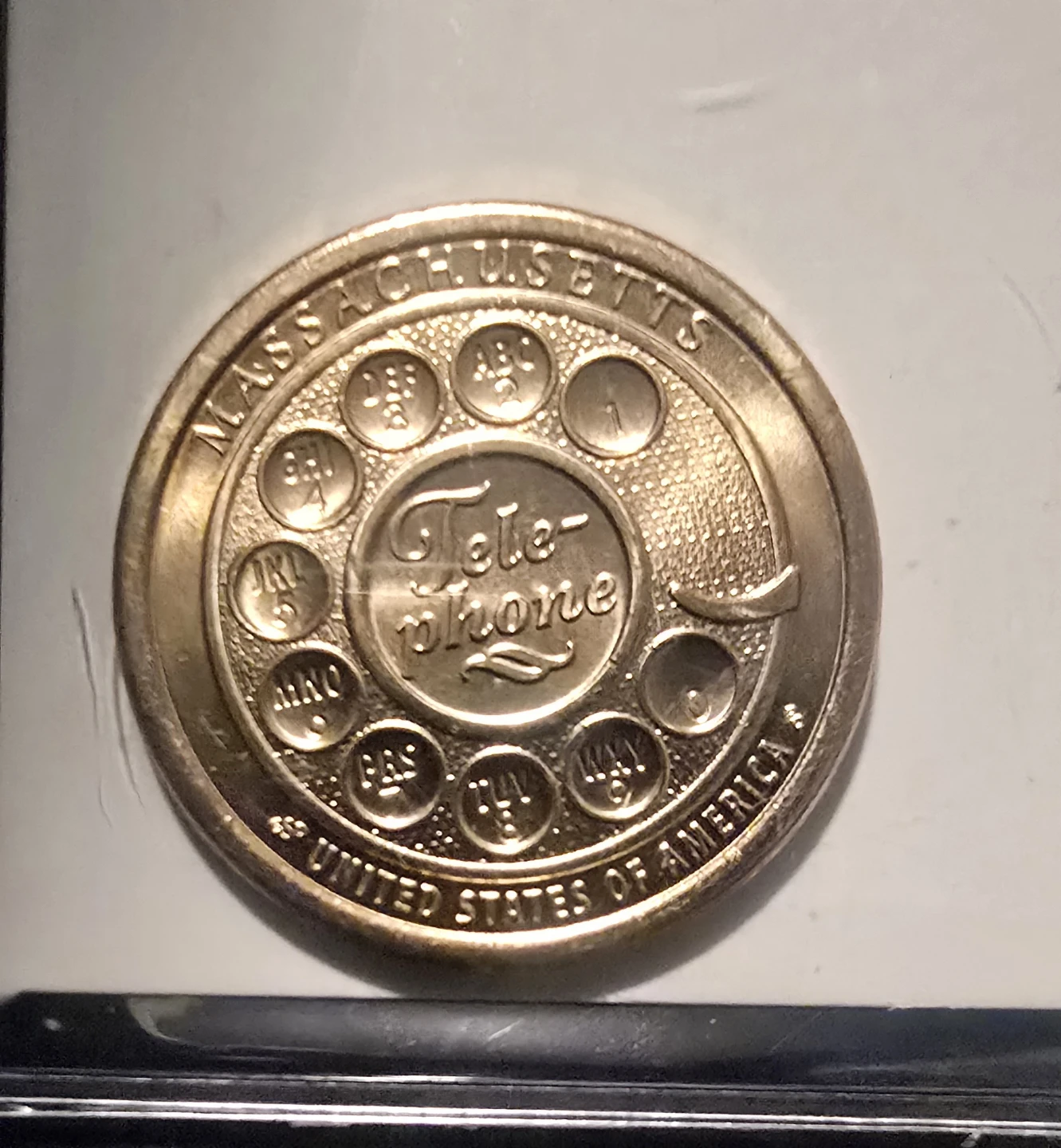 $1. Collectable maturity coin - photo 2