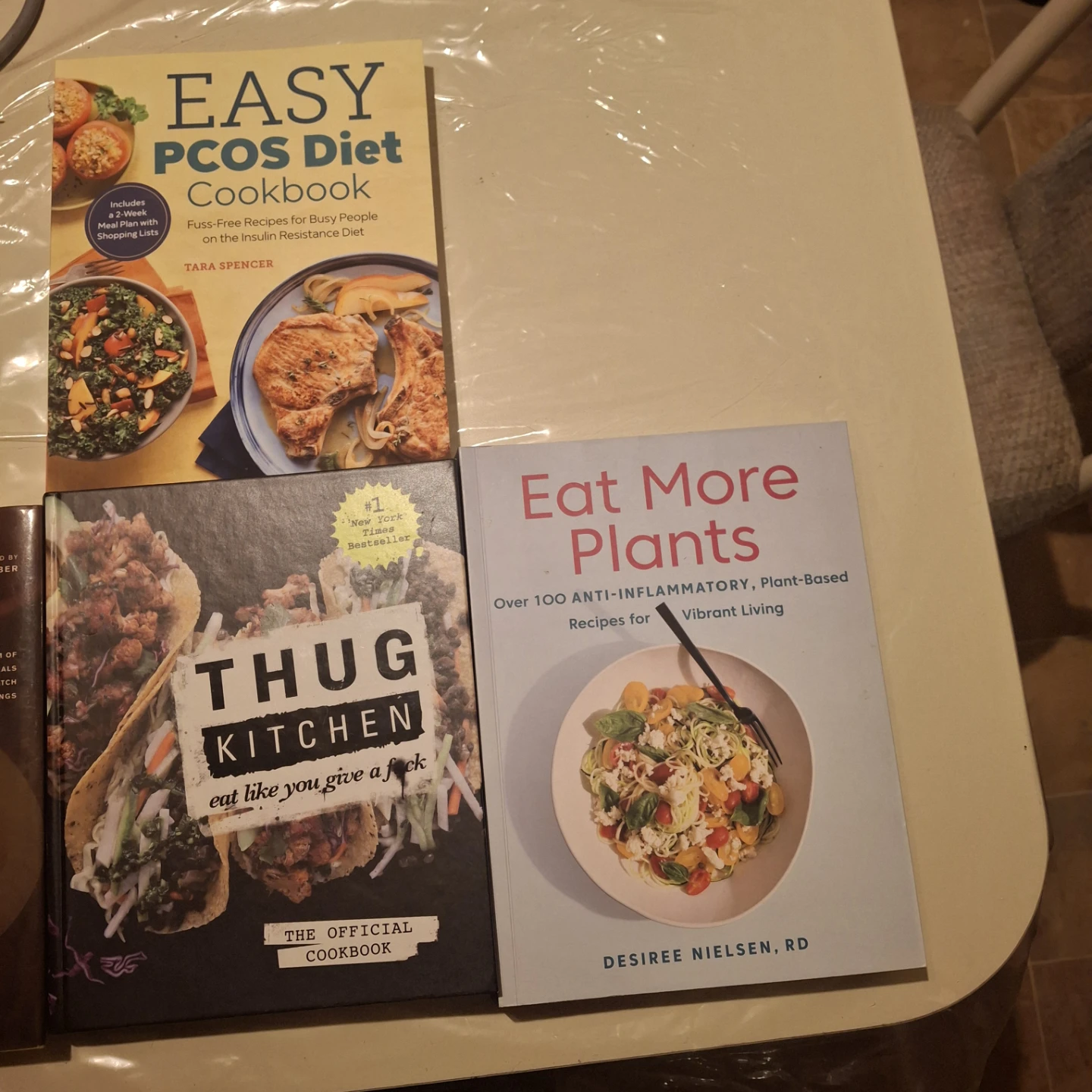 Cookbooks: Juicing, Mediterranean, Thug Kitchen $10 each - photo 2