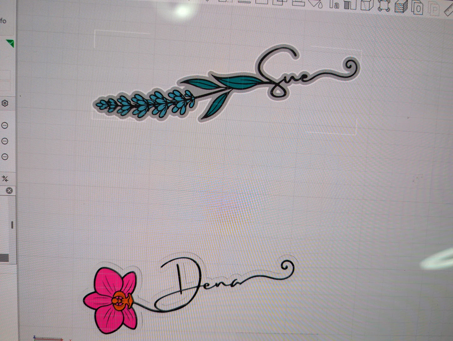 Custom Spring Flower Name Sign 🌸🌼🌿 - photo 3