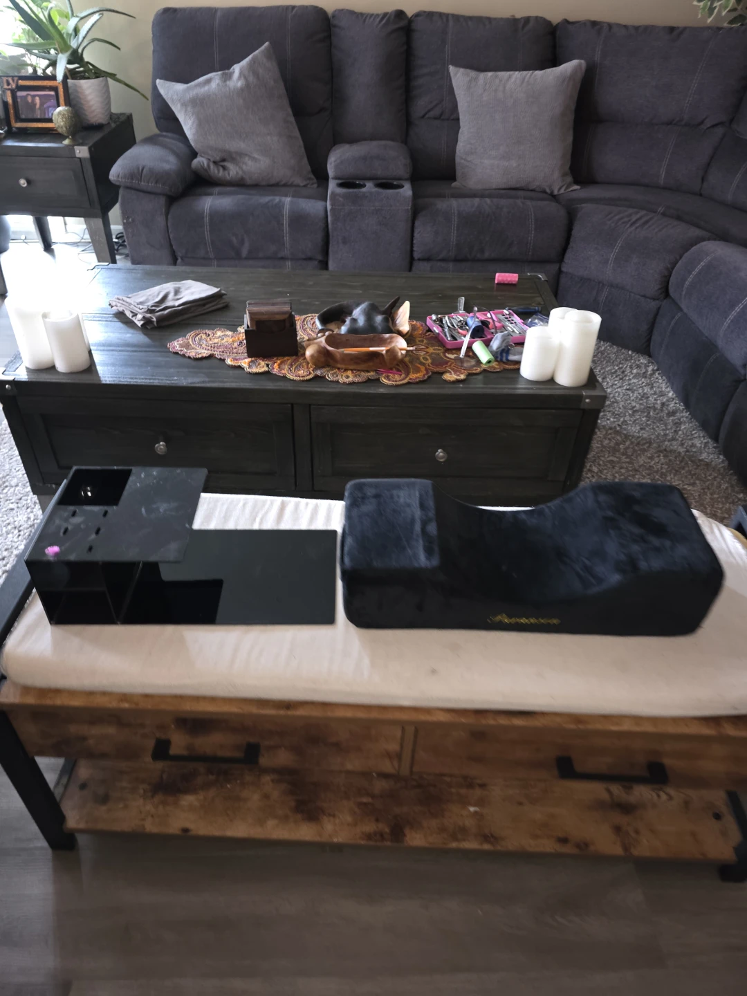 Puransen Pillow and Tray Set - photo 3