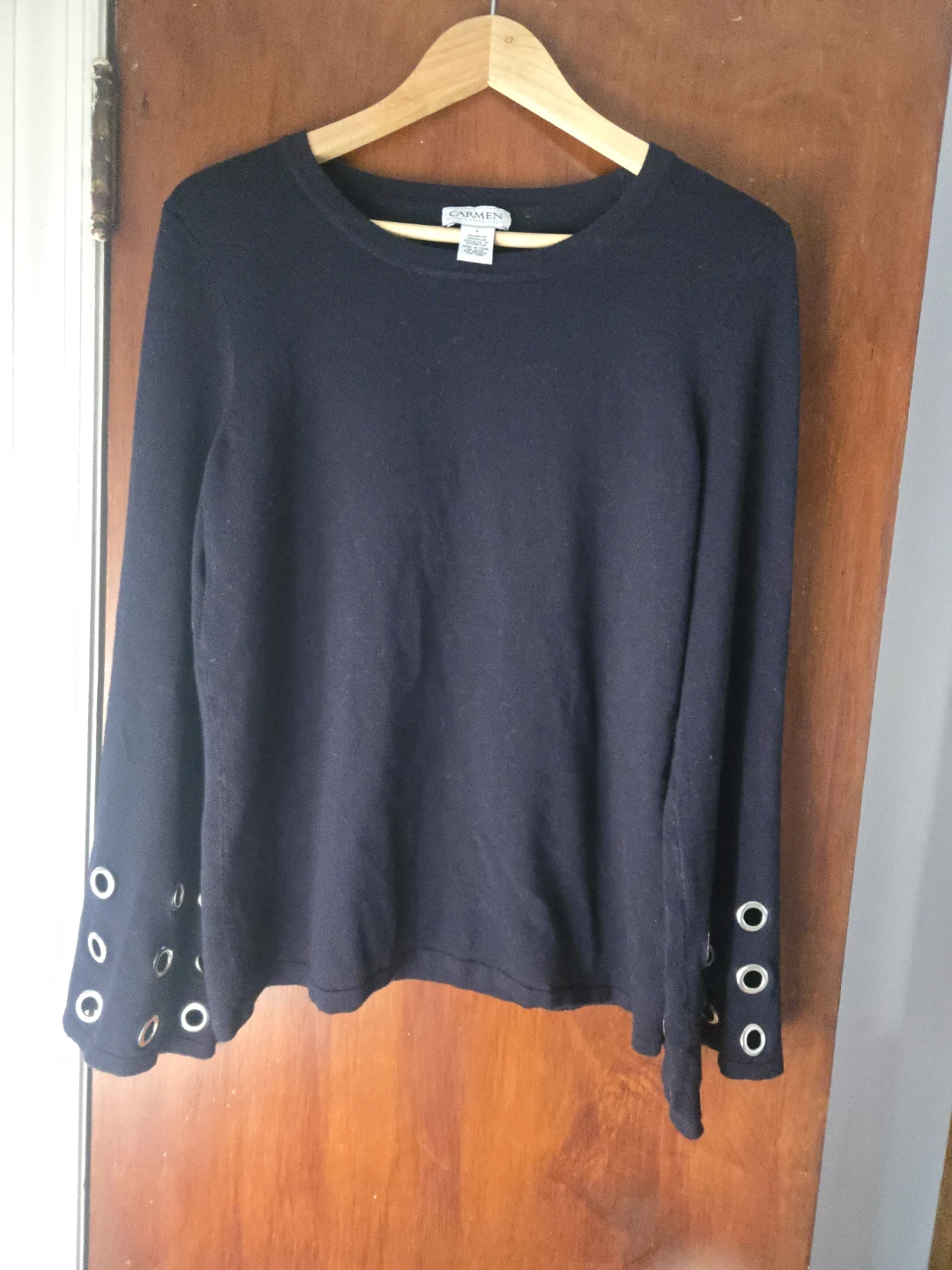 Carmen black sweater