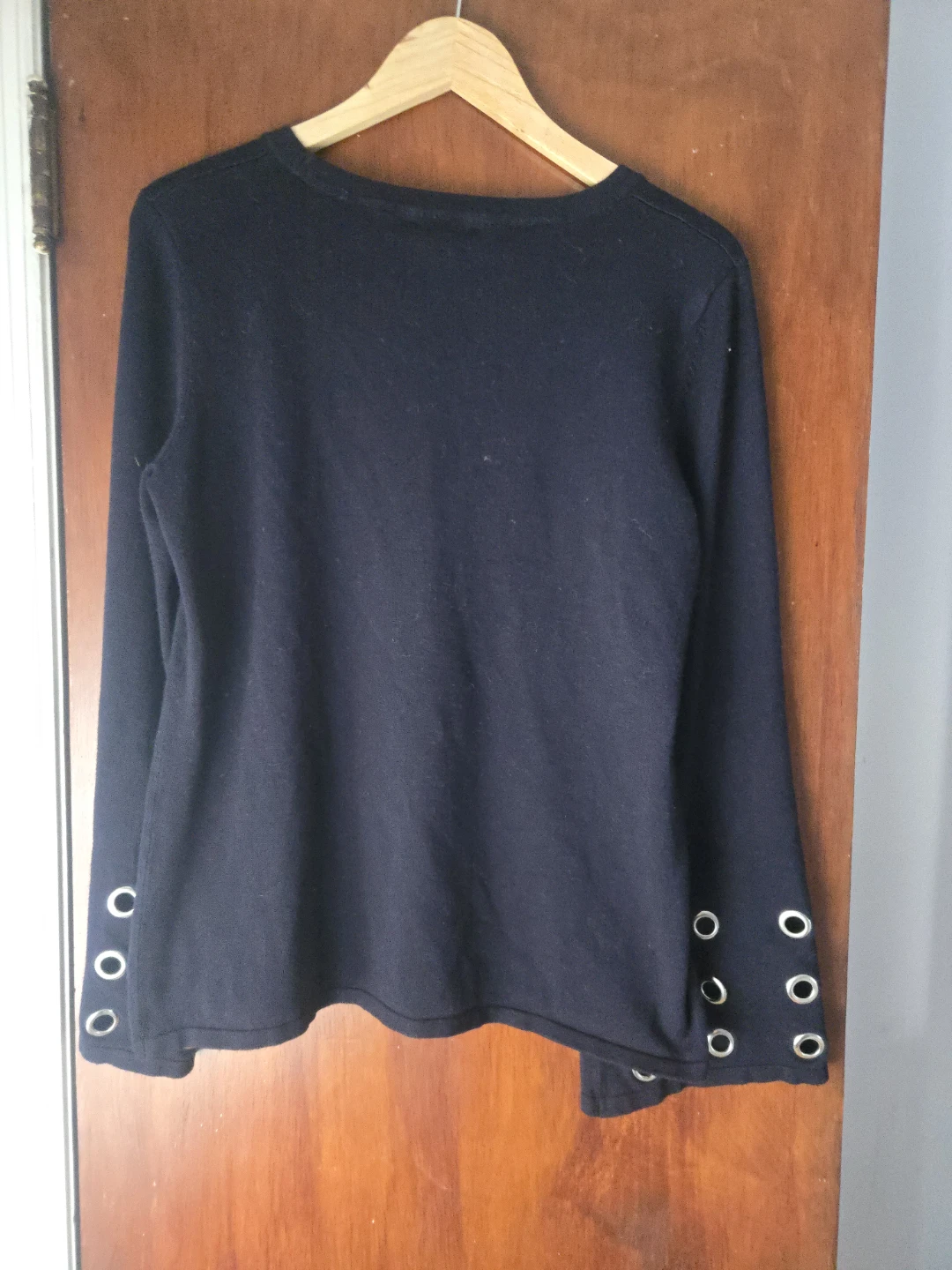 Carmen black sweater - photo 2