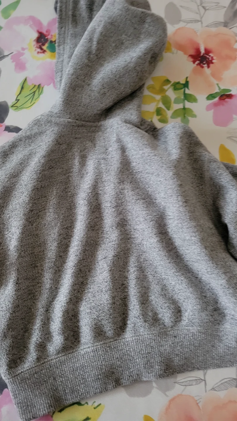 Roots Grey Zip-Up Hoodie - Size L (9-10 Years) - photo 2