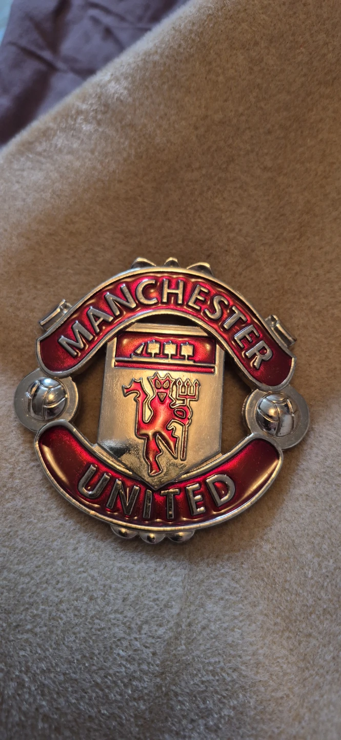 Manchester United Football Club Belt Buckle