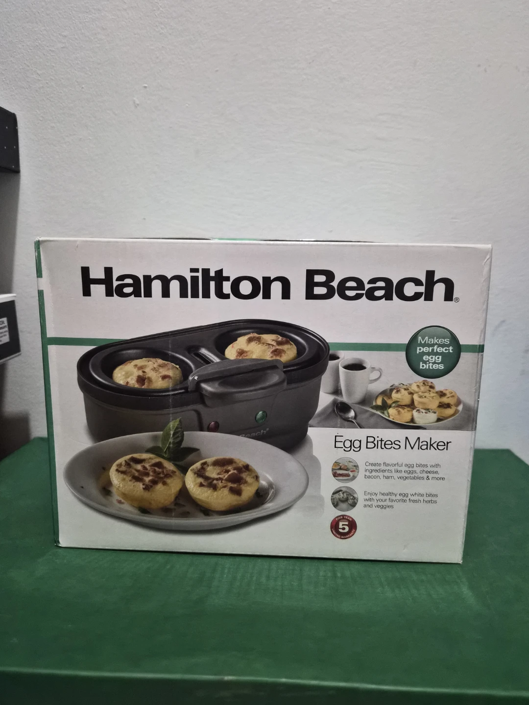 Hamilton Beach Egg Bites Maker
