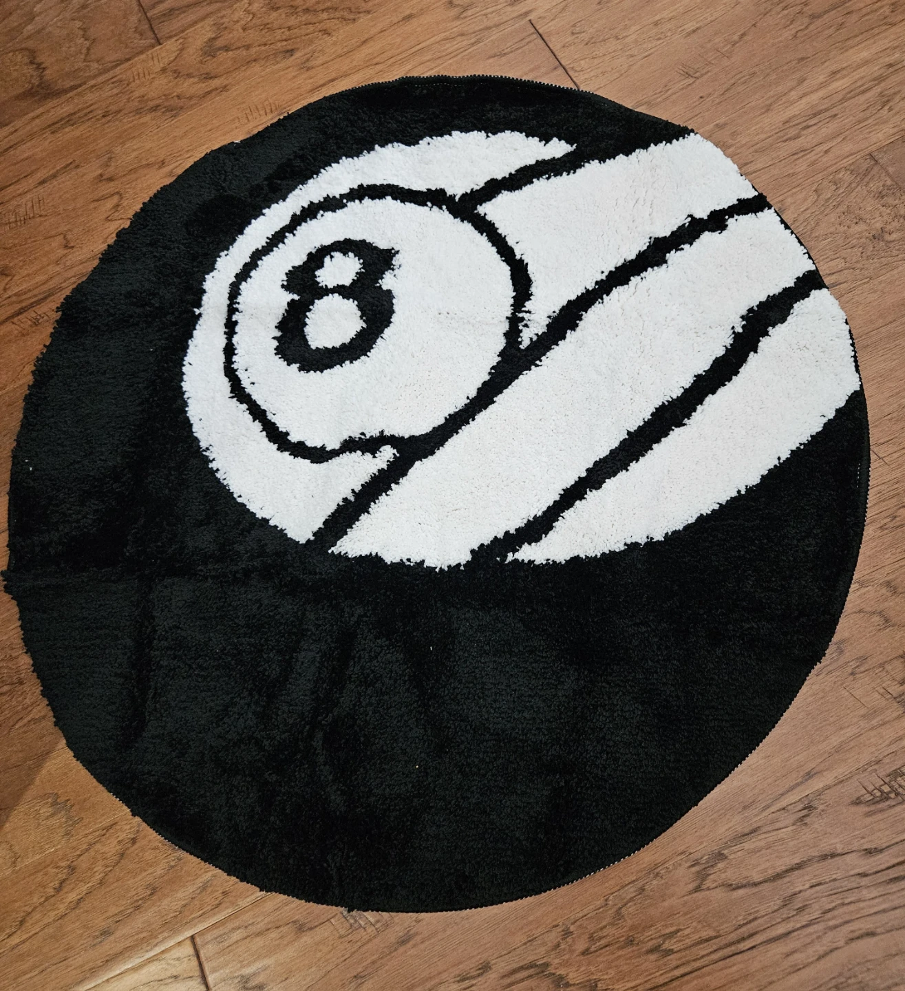 36" Stef 8 Ball Area Rug - new in package