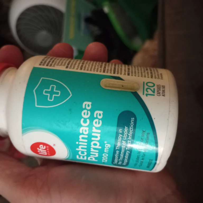 Life Brand Echinacea Purpurea 120 Capsules - photo 2