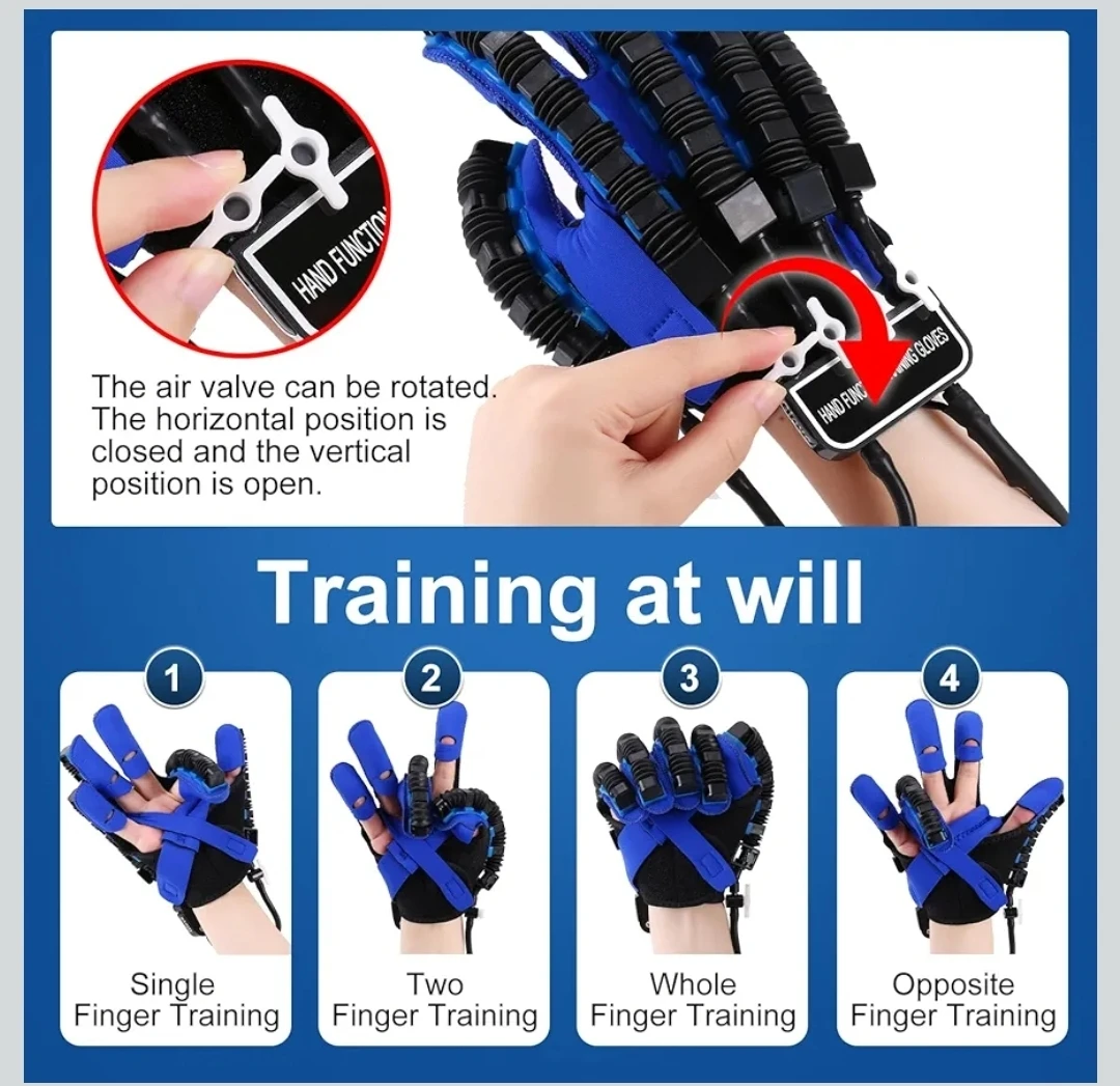 Rehabilitation Robot Gloves for Stroke Recovery - Size M (Right) - photo 3