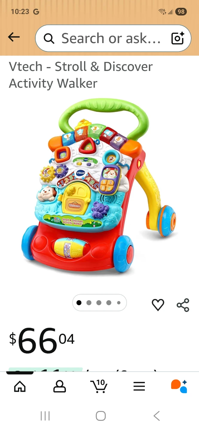 VTech Stroll & Discover Activity Walker - photo 2