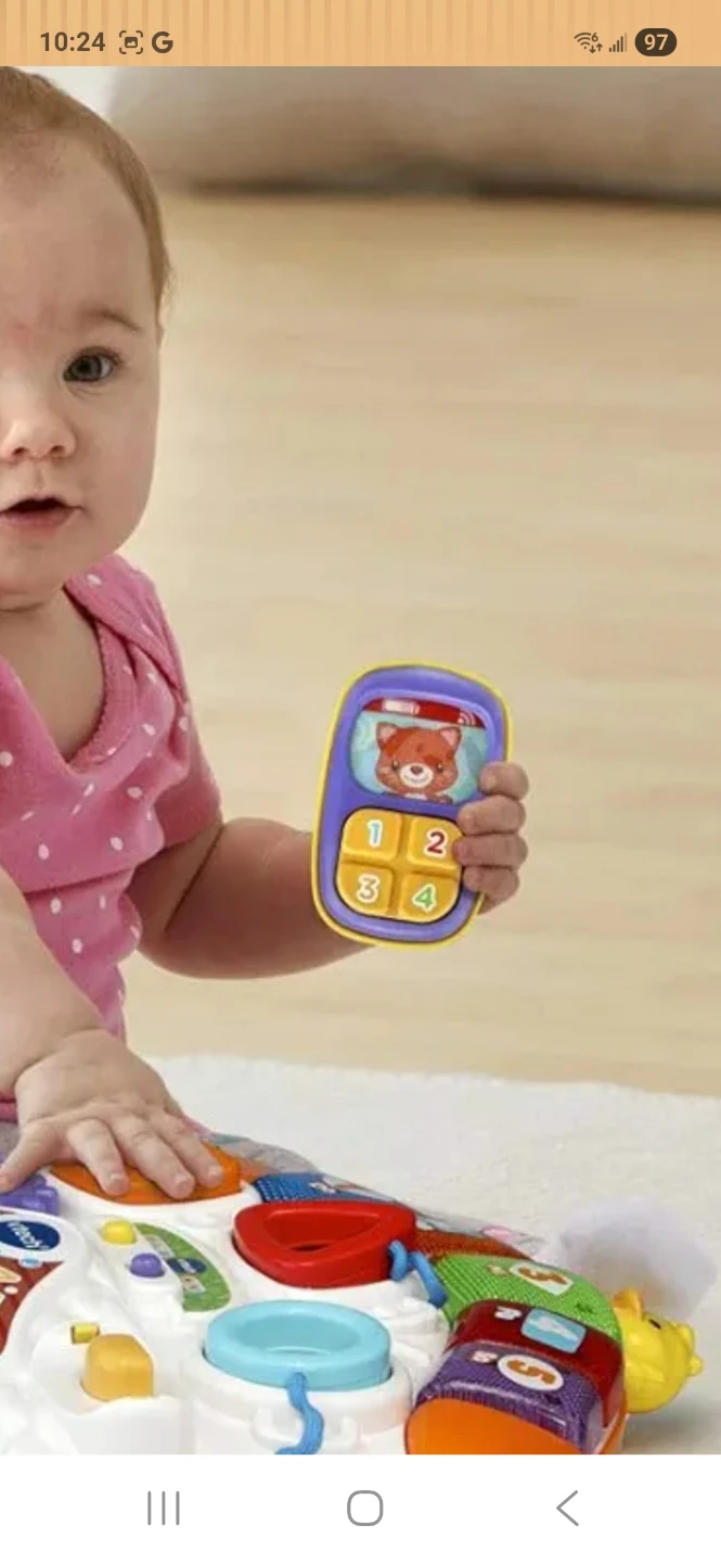 VTech Stroll & Discover Activity Walker - photo 3