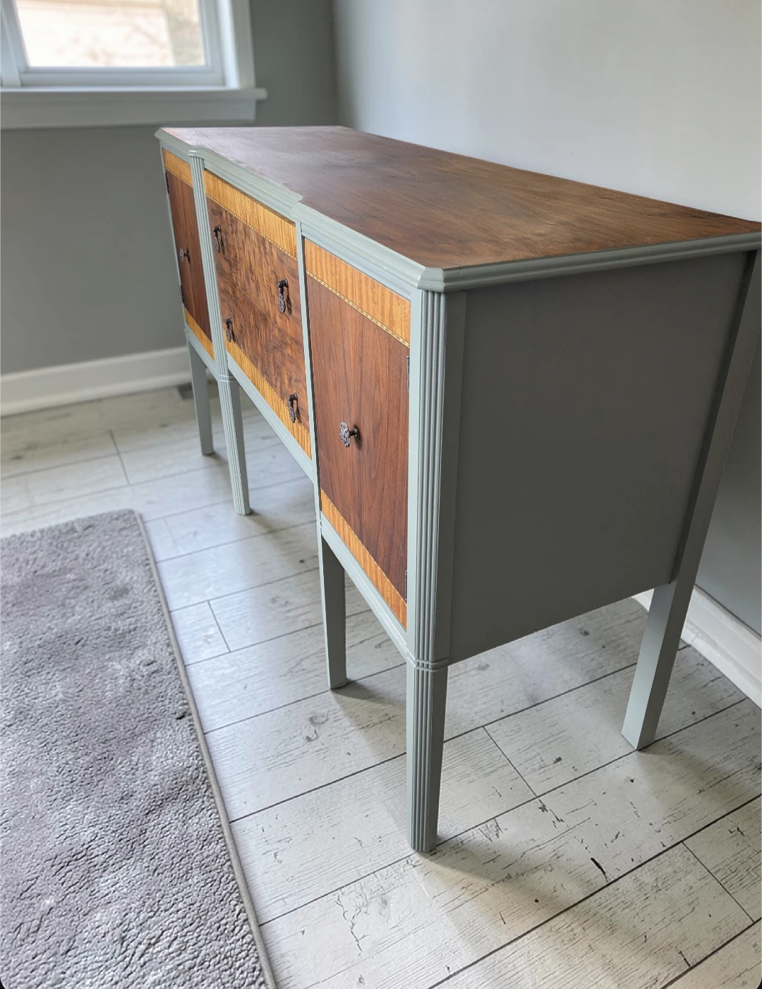 Vintage Sideboard - Refinished, Solid Wood Beauty - photo 3