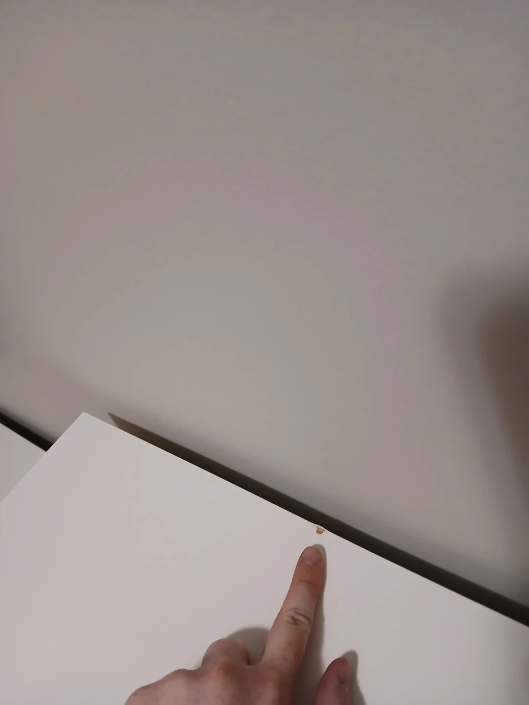 White IKEA Micke Desk with Drawers and Cabinet - photo 5