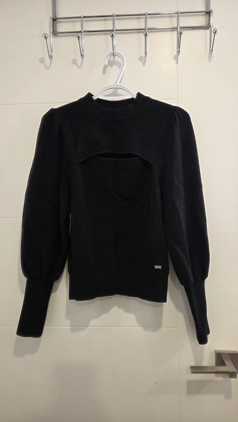 Buffalo David Bitton Black Sweater XL/TG