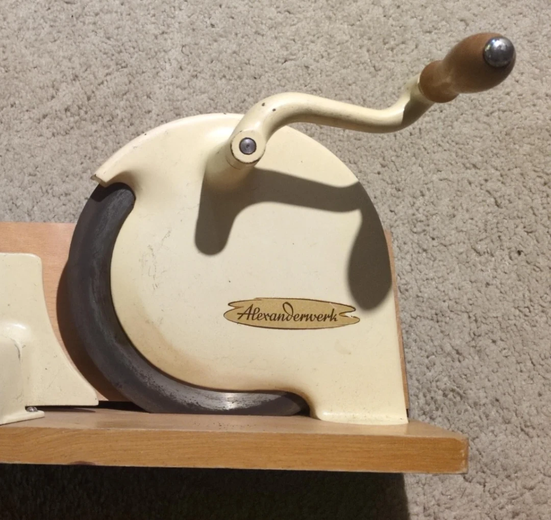 Alexanderwerk Vintage Rotary Food Slicer