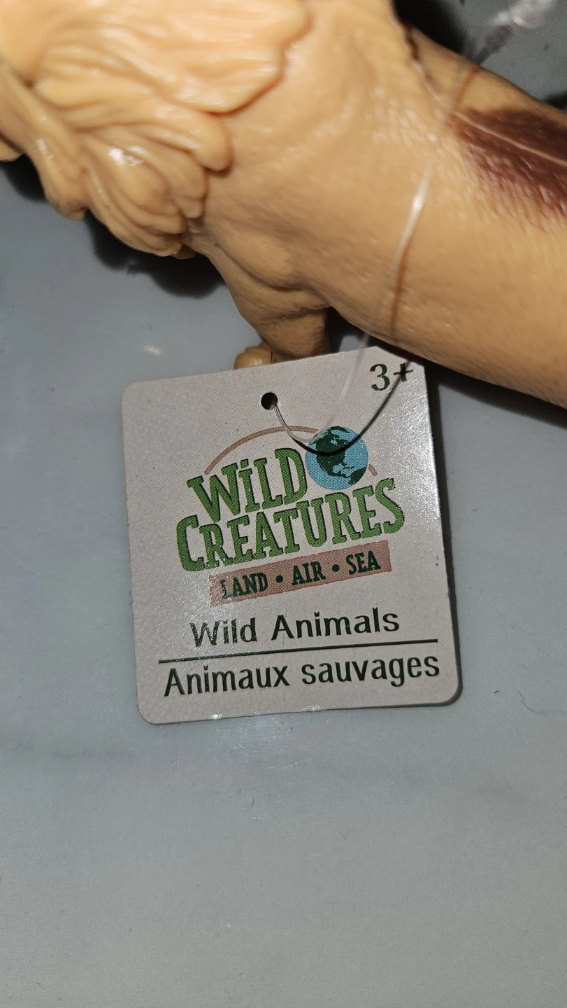 Wild Creatures Toy Animals - Lion, Elephant, Zebra - photo 2