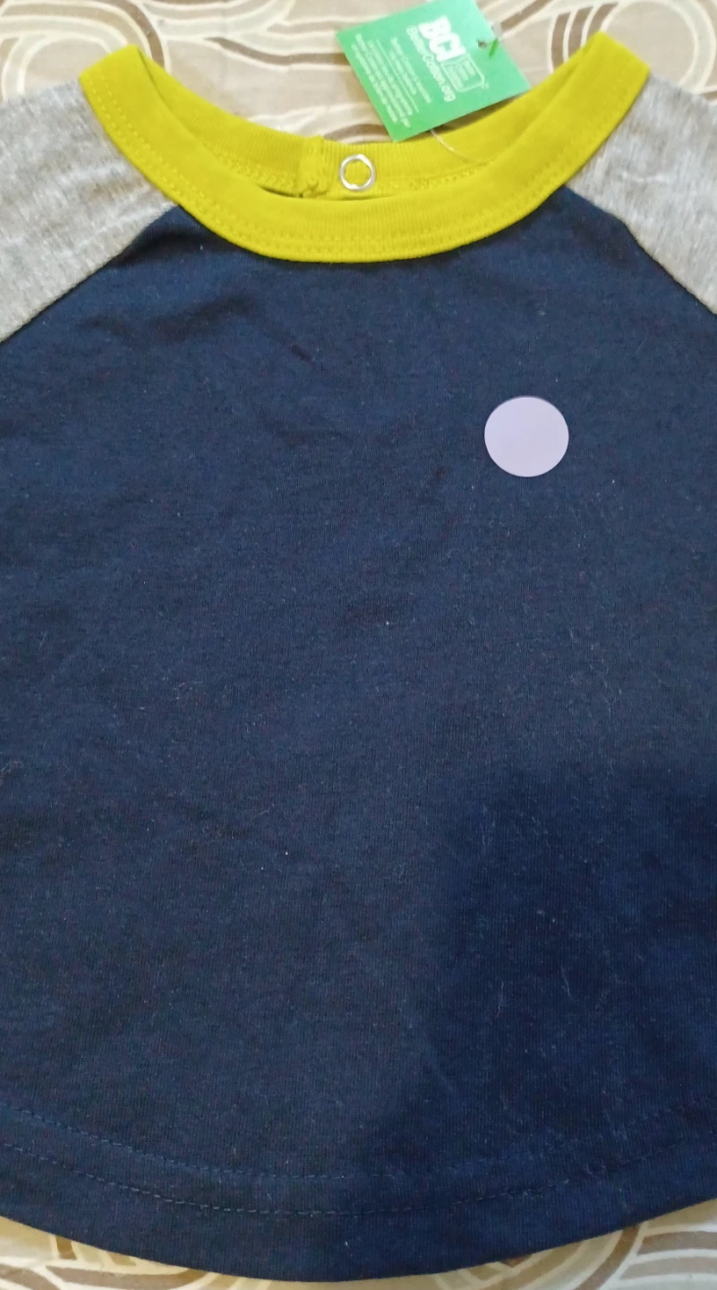 Boys Long Sleeve Baseball Raglan Shirt - photo 3