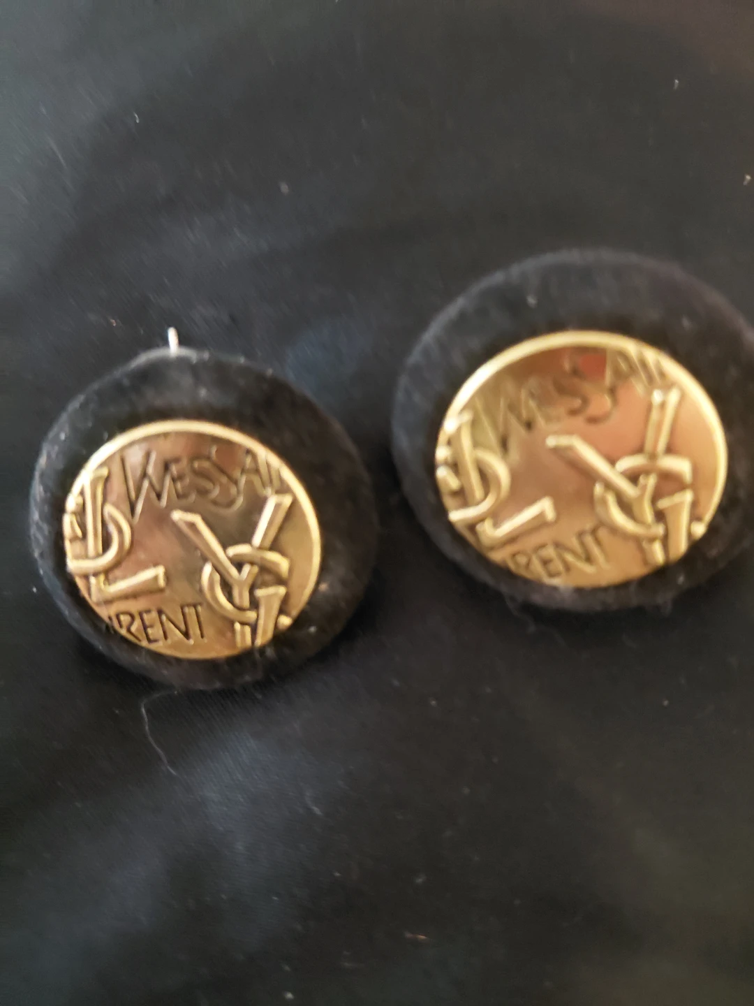 YSL earrings ✨️