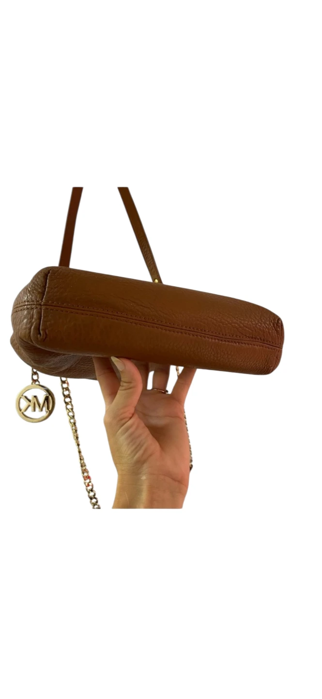 Michael Kors Cognic Leather Shoulder Bag - photo 5