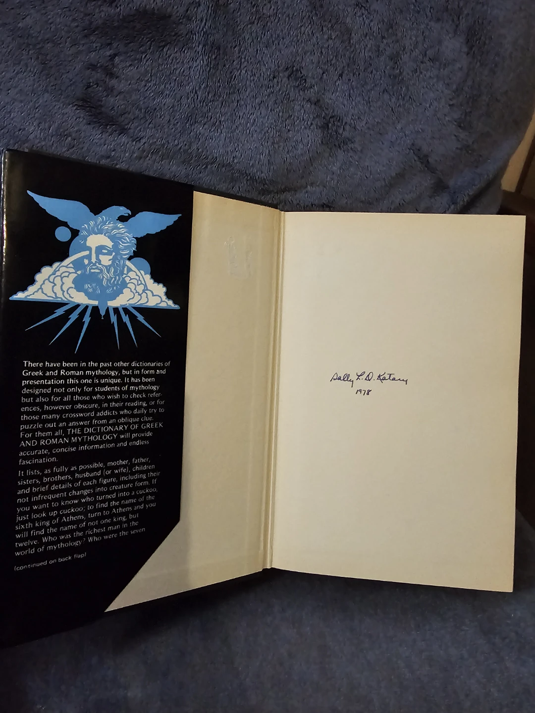 The Dictionary of Greek and Roman Mythology by David Kravitz - photo 3