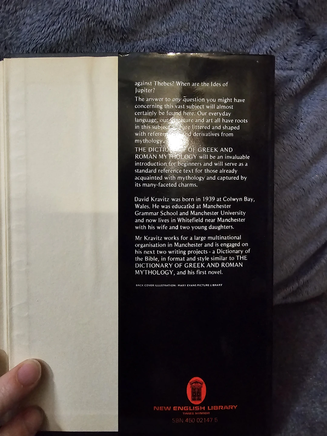 The Dictionary of Greek and Roman Mythology by David Kravitz - photo 4