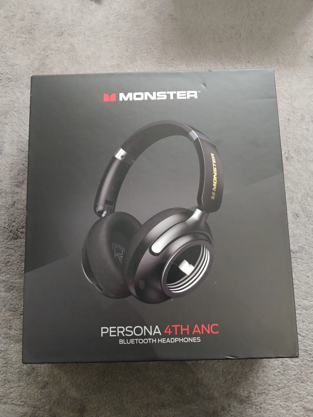 Monster Persona 4th ANC Bluetooth Headphones