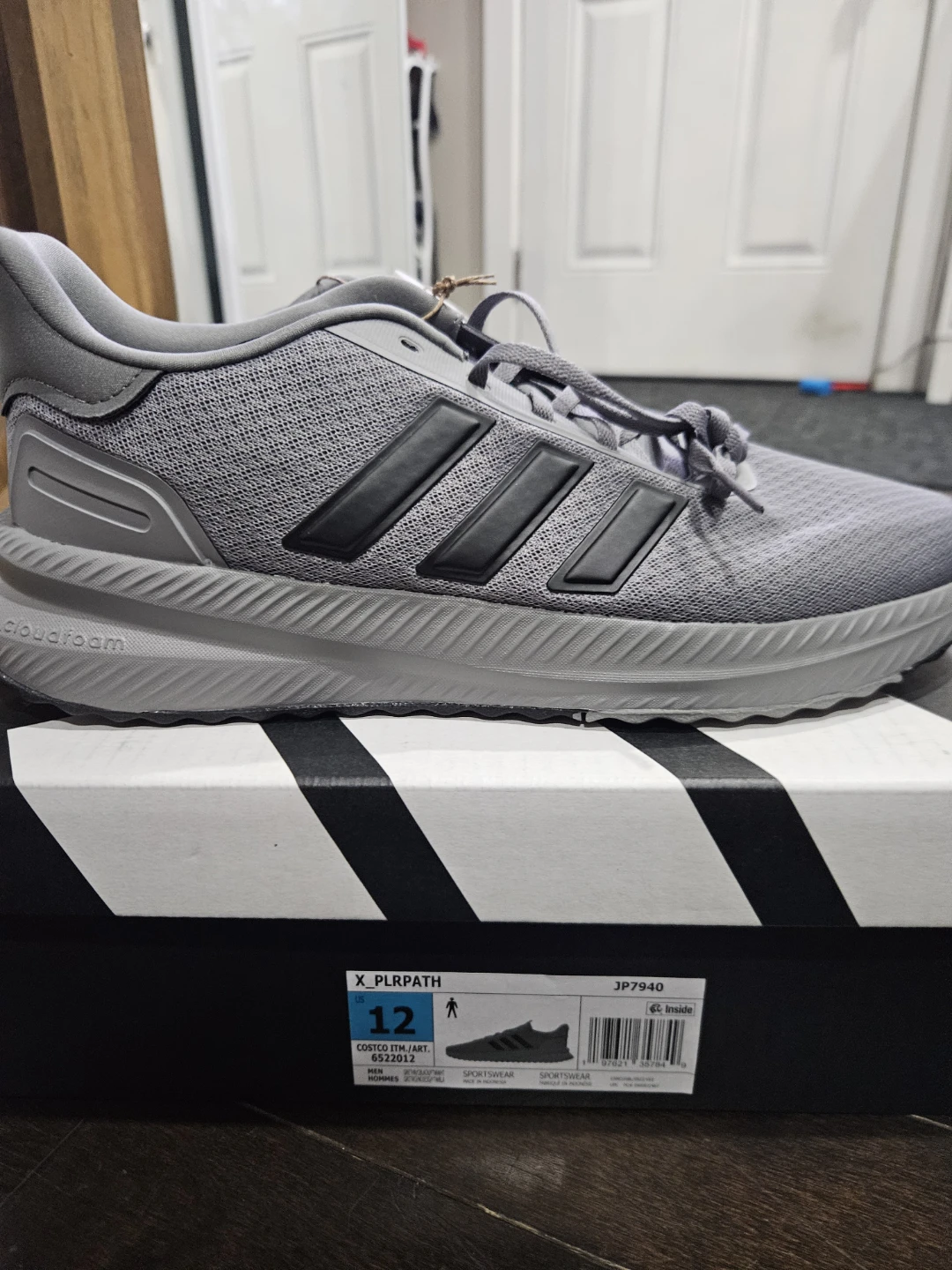 Adidas Cloudfoam Running Shoes - Black - photo 4