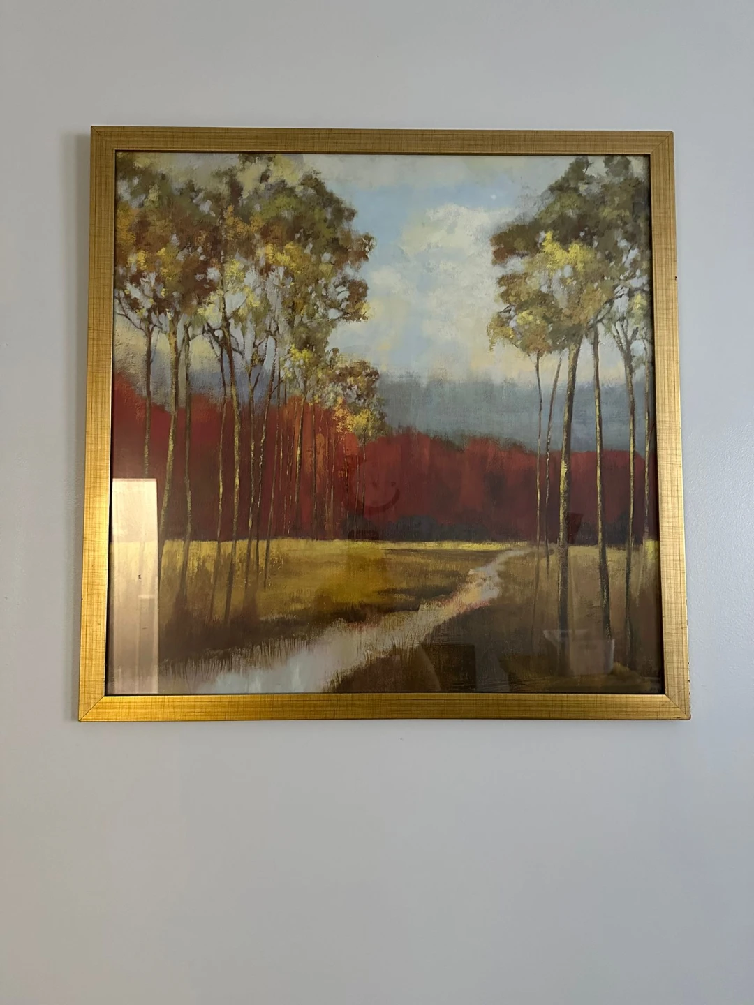 Framed Landscape Wall Art