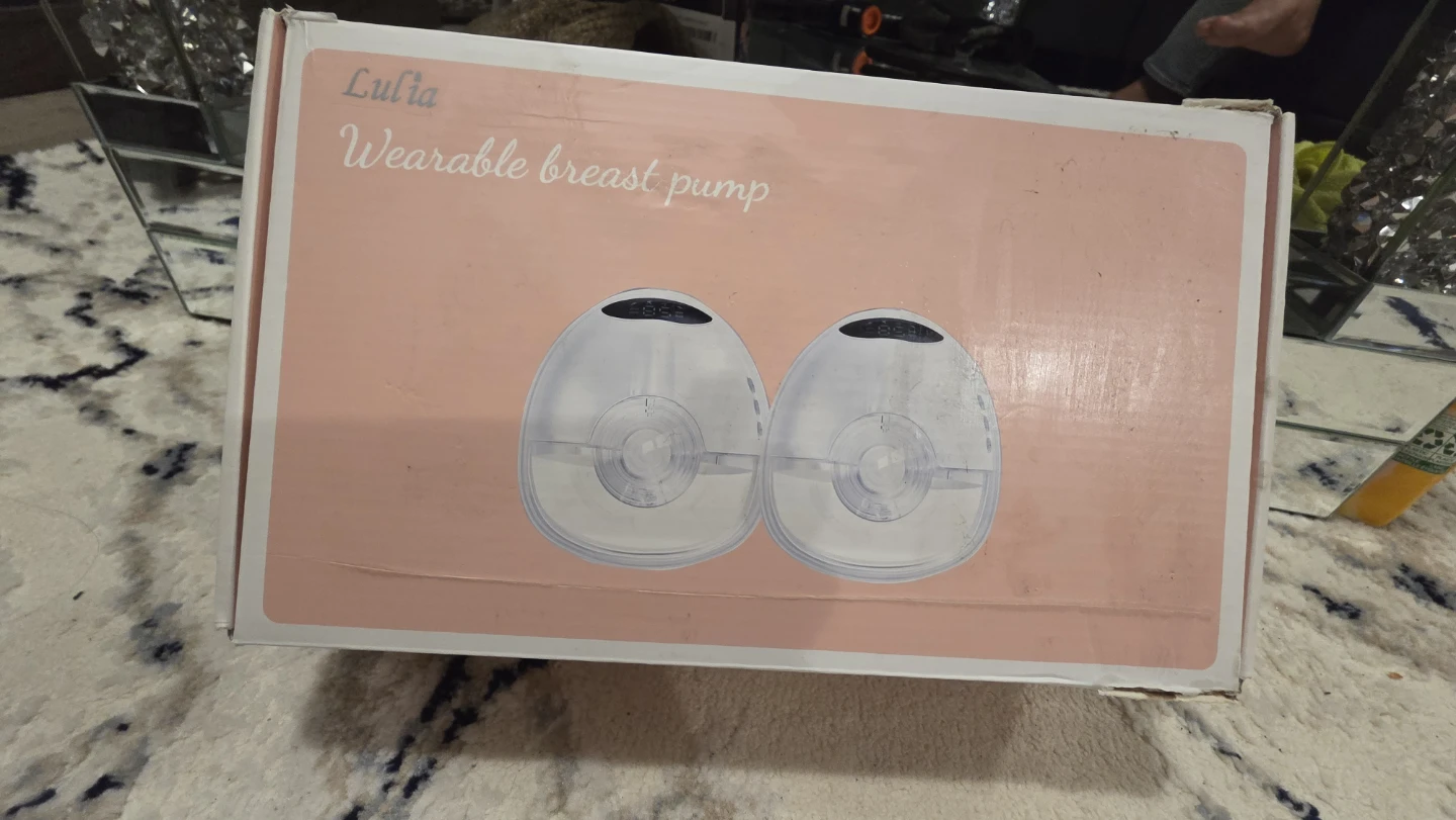 Lulua Wearable Breast Pump - photo 2