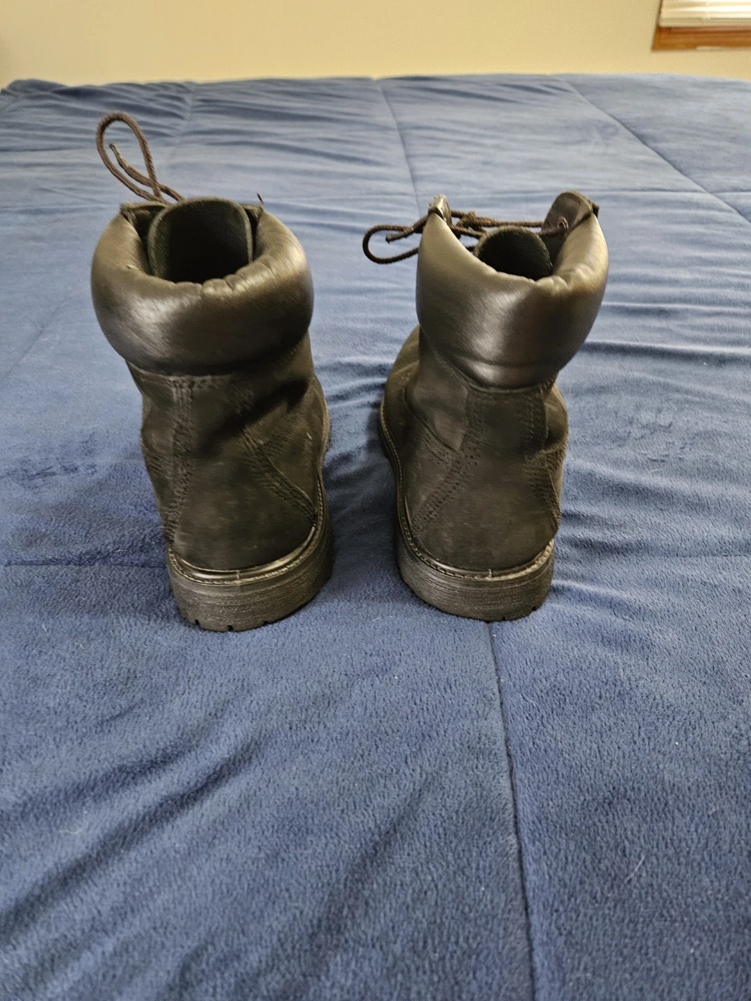 Timberland suede boots size 7 1/2 - photo 4