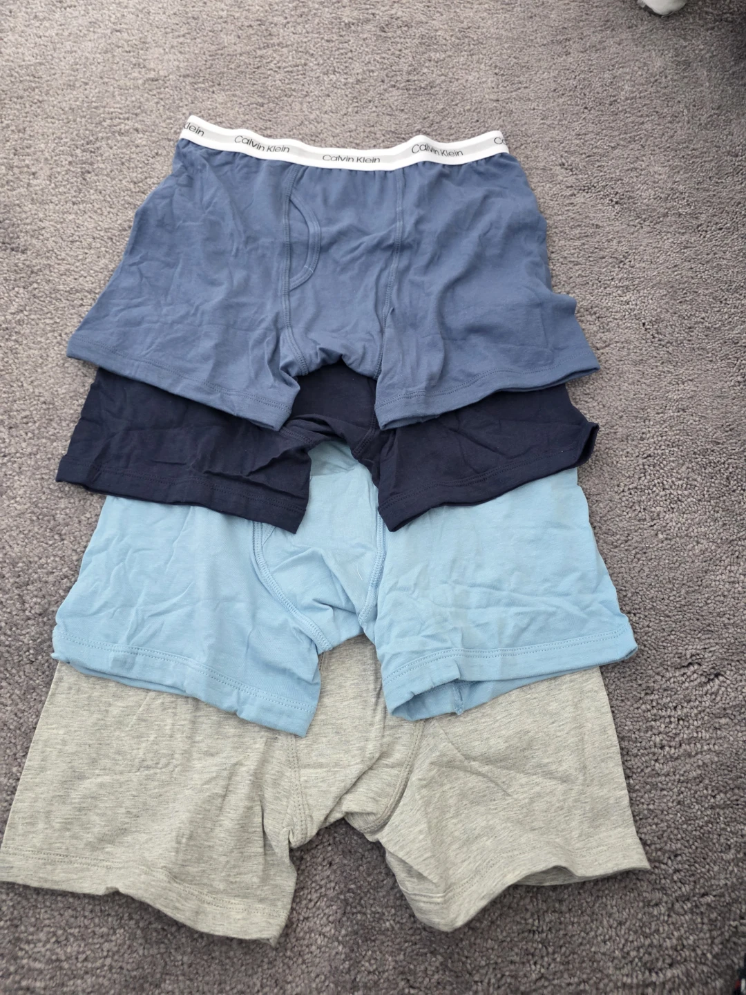 Calvin Klein Boxer Briefs - 4 Pack - Size L
