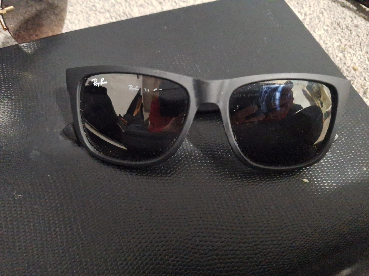 Ray-Ban Sunglasses with Case