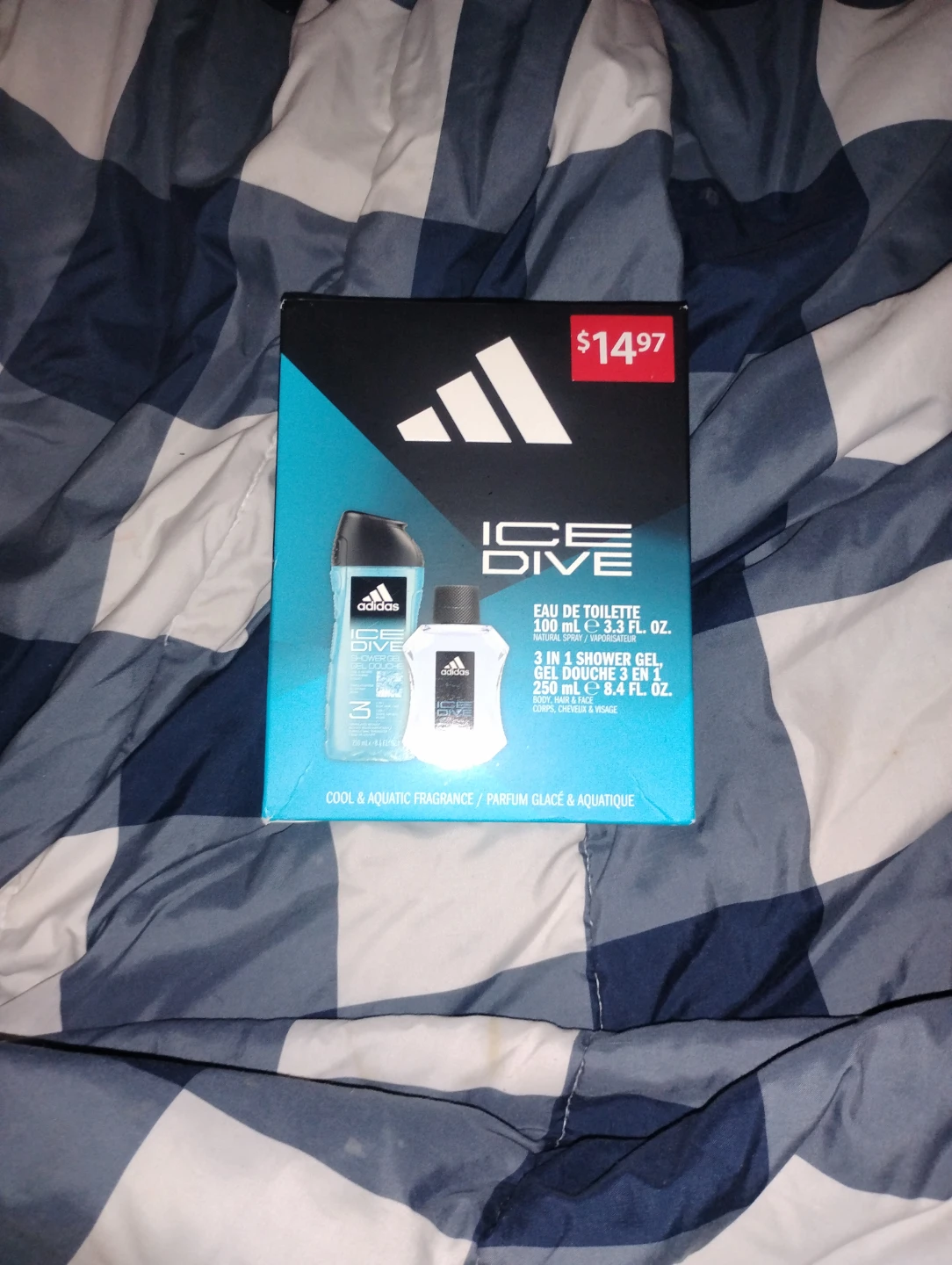 Adidas Ice Dive Eau de Toilette & Shower Gel Gift Set