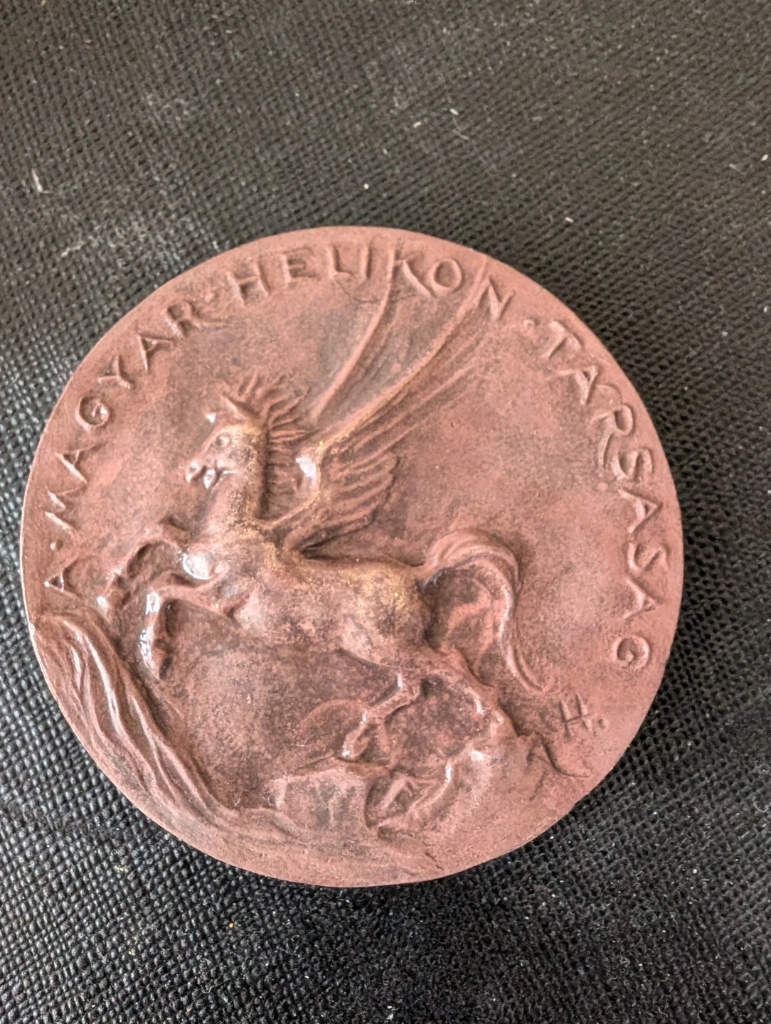 Medallion - A. Magyar Helikon Tarsasag Canada Toronto 1951-1976 - photo 2