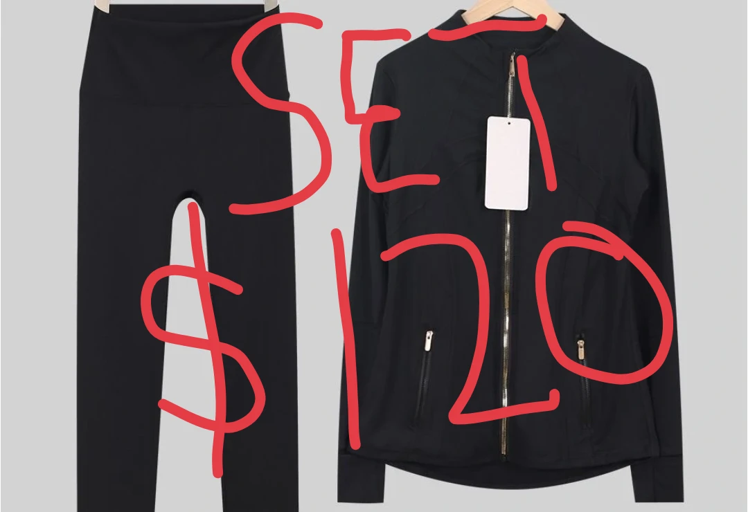 Lululemon define jacket Black (READ description)