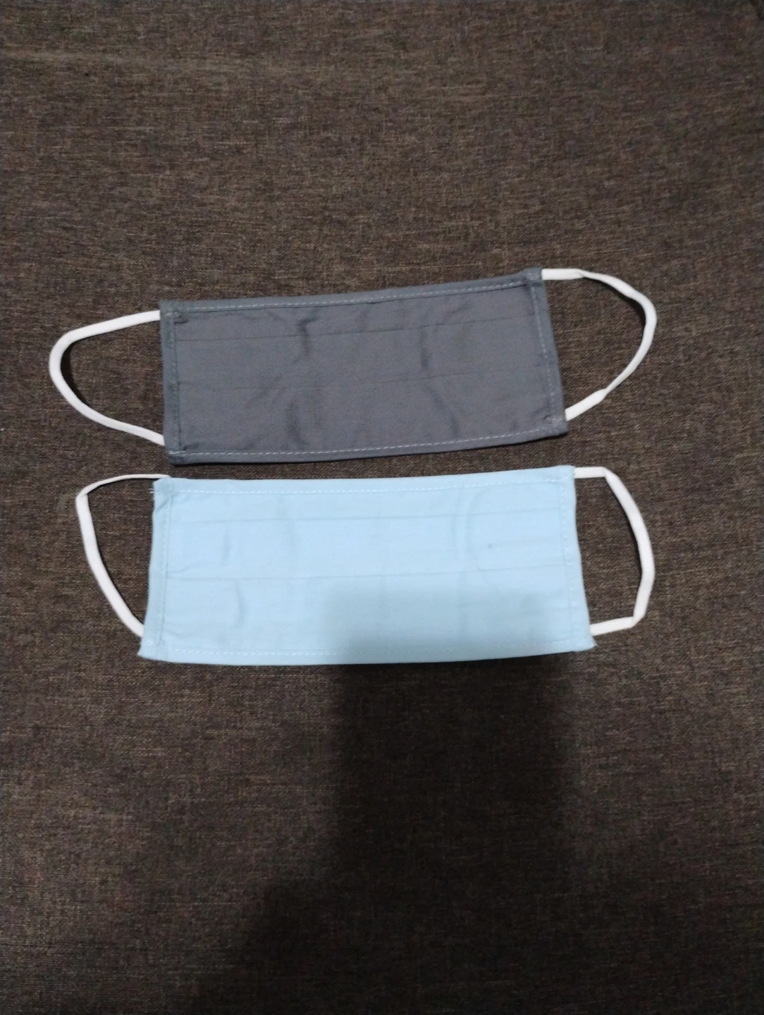 Free Two Reusable Cloth Face Masks