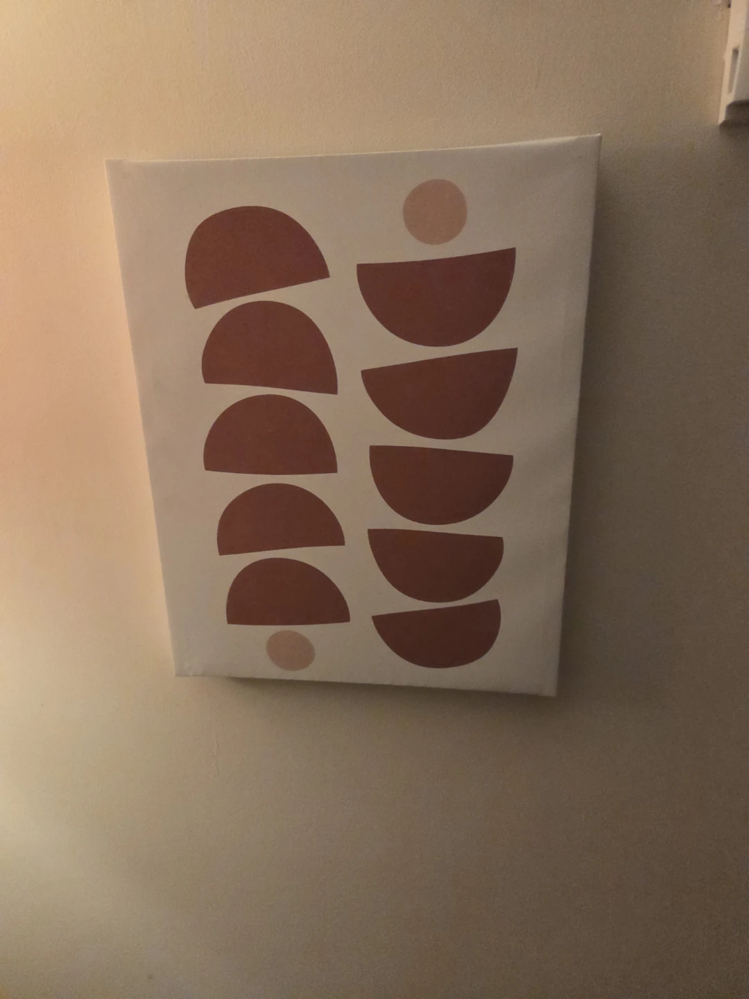 Abstract Geometric Canvas Wall Art - photo 2
