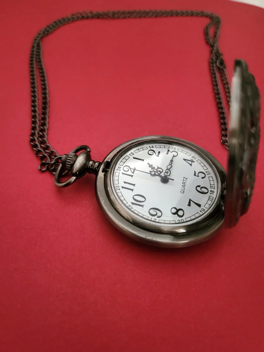 Octopus Pocket Watch Necklace - photo 4