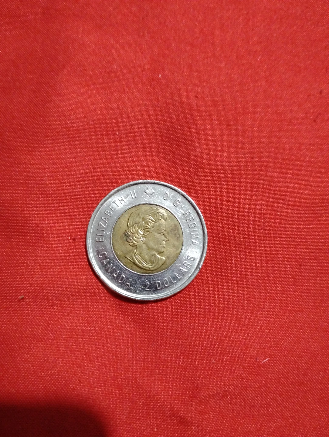 2015 Canada $2 "Toonie" Coin - Sir John A. Macdonald - photo 2