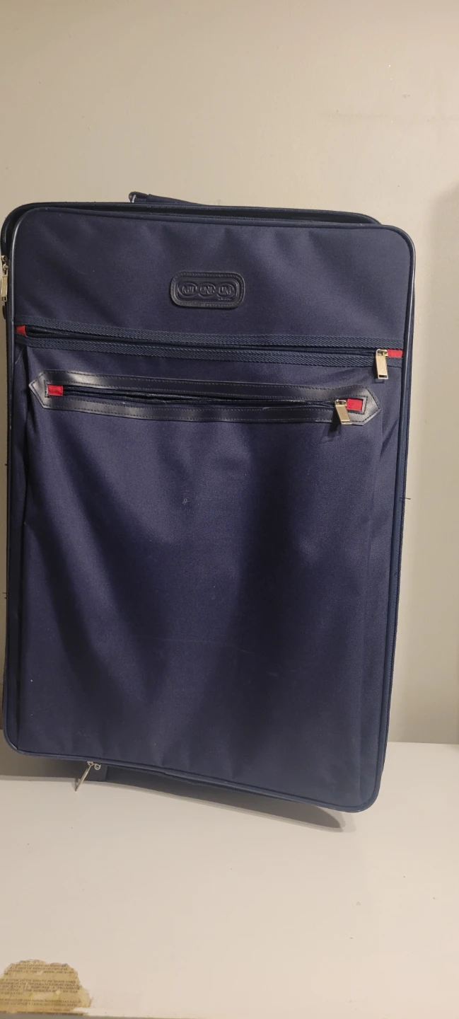 Hartmann Luggage - Navy Blue Suitcase
