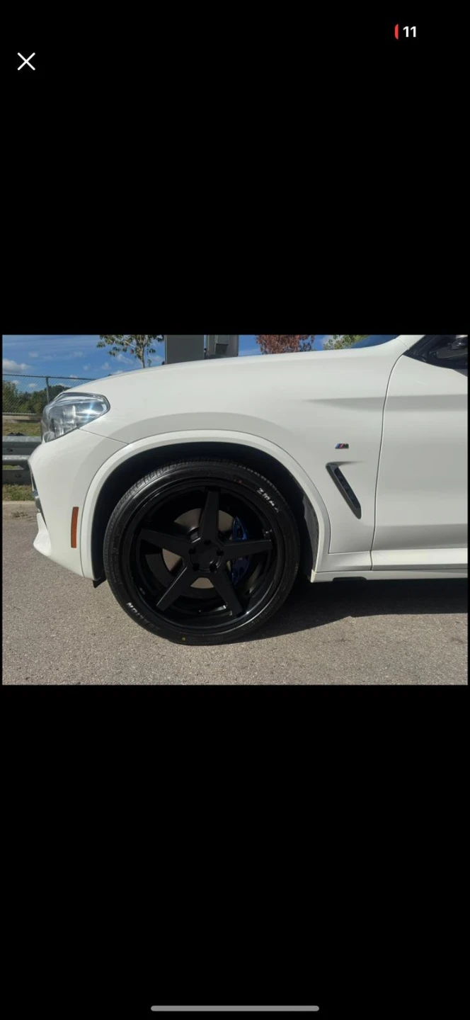 Ferrada CM1 Matte Black Wheels - photo 3