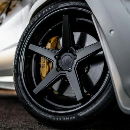 Ferrada CM1 Matte Black Wheels - photo 4