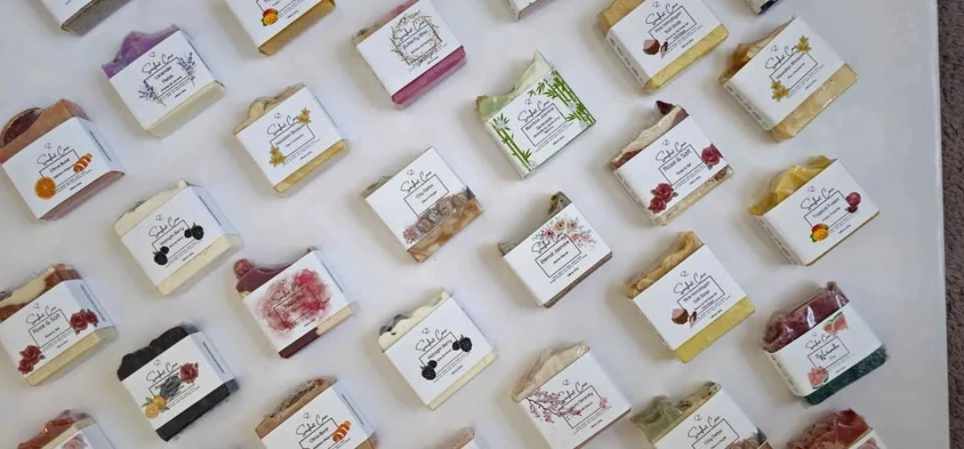 Luxurious Handmade Soap — Wholesale Lot